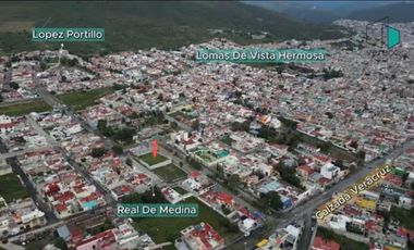 Terreno en Venta junto a Oxxo – Real de Medinas, Pachuca, Hgo.