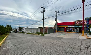 Terreno en Venta junto a Oxxo – Real de Medinas, Pachuca, Hgo.