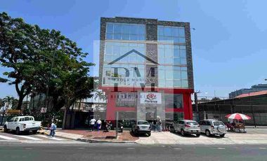 Edificio en Venta Sector Kennedy,  Norte de Guayaquil,  totalmente Alquilado generando rentabilidad.
