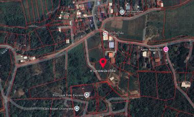 Mae Rim Land for Sale – Hilltop 180° Mountain View, Chiang Mai