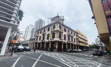 Venta-Edificio en el Centro de Guayaquil, historico, a minutos de Calle Panama, zona Rosa y Zona Bancaria y cerca del Malecon