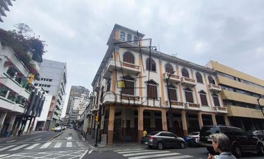 Venta-Edificio en el Centro de Guayaquil, historico, a minutos de Calle Panama, zona Rosa y Zona Bancaria y cerca del Malecon