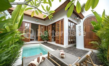 Stylish One-Bedroom Villa for Lease in Kedungu