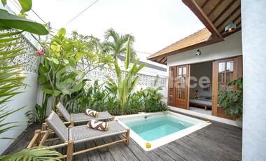 Stylish One-Bedroom Villa for Lease in Kedungu