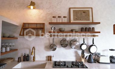 Stylish One-Bedroom Villa for Lease in Kedungu