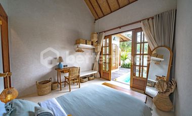 Stylish One-Bedroom Villa for Lease in Kedungu