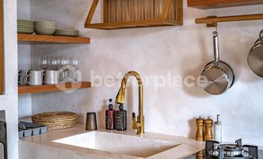 Stylish One-Bedroom Villa for Lease in Kedungu