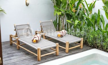 Stylish One-Bedroom Villa for Lease in Kedungu