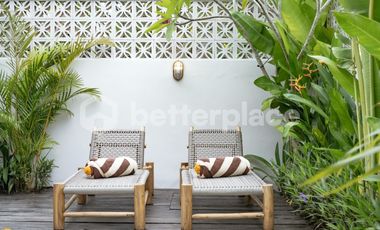 Stylish One-Bedroom Villa for Lease in Kedungu