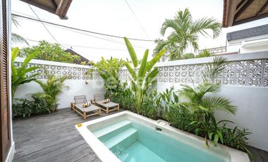 Stylish One-Bedroom Villa for Lease in Kedungu