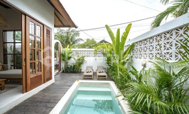 Stylish One-Bedroom Villa for Lease in Kedungu