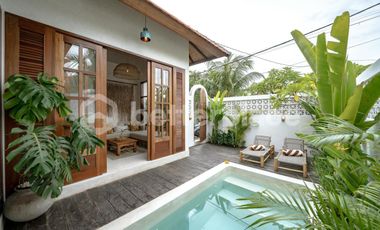Stylish One-Bedroom Villa for Lease in Kedungu
