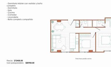 Vendo Suites y Departamentos en Cuenca sector Monay Shoping Aplica Crédito Vip