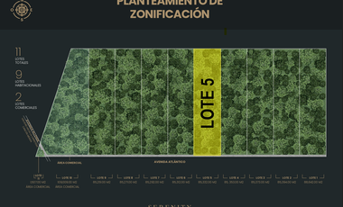 Terreno en Venta - Cancún Quintana Roo