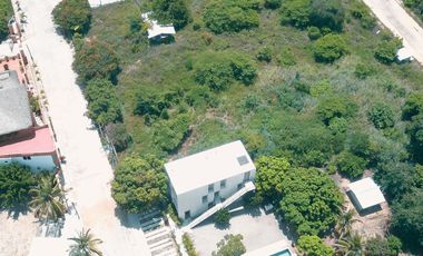 Lote en venta de 1,617 m² en el centro de Puerto Escondido – Ideal para desarrollo cerca de Playa Manzanillo