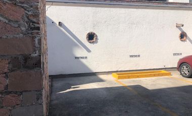 Renta de Departamento amueblado en el Centro Histórico de Querétaro