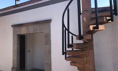 Renta de Departamento amueblado en el Centro Histórico de Querétaro