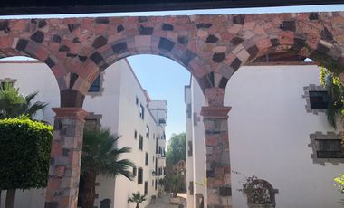 Renta de Departamento amueblado en el Centro Histórico de Querétaro