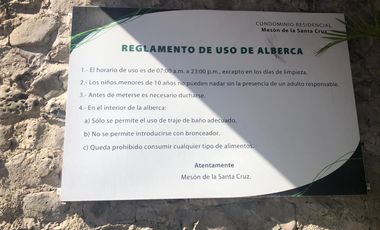 Renta de Departamento amueblado en el Centro Histórico de Querétaro