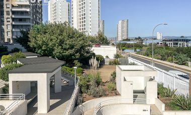 ELEGANTE DEPARTAMENTO CON MUCHO SOL Y LUZ EN REÑACA NORTE