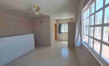 CASA EN PROGRESO EN LA COLONIA ISMAEL GARCIA A ESQUINA Y MEDIA DE LA PLAYA