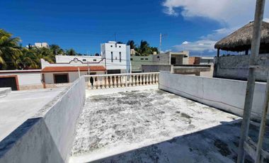 CASA EN PROGRESO EN LA COLONIA ISMAEL GARCIA A ESQUINA Y MEDIA DE LA PLAYA