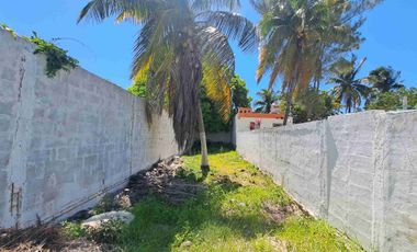 CASA EN PROGRESO EN LA COLONIA ISMAEL GARCIA A ESQUINA Y MEDIA DE LA PLAYA