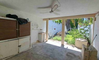 CASA EN PROGRESO EN LA COLONIA ISMAEL GARCIA A ESQUINA Y MEDIA DE LA PLAYA