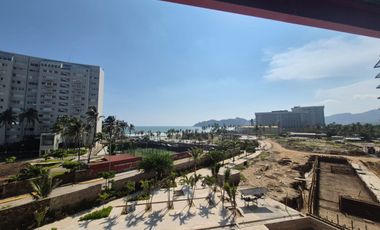 DEPARTAMENTO CON PLAYA EN ZONA DIAMANTE, PREVENTA. A LADO DEL HOTEL PRINCESS