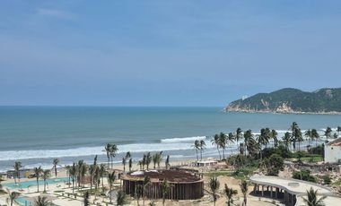 DEPARTAMENTO CON PLAYA EN ZONA DIAMANTE, PREVENTA. A LADO DEL HOTEL PRINCESS