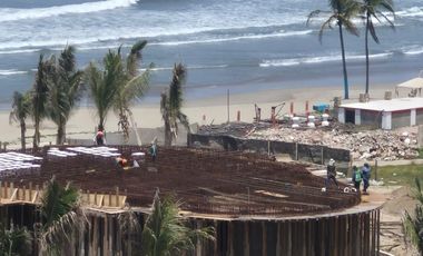 DEPARTAMENTO CON PLAYA EN ZONA DIAMANTE, PREVENTA. A LADO DEL HOTEL PRINCESS