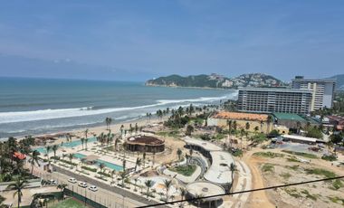 DEPARTAMENTO CON PLAYA EN ZONA DIAMANTE, PREVENTA. A LADO DEL HOTEL PRINCESS