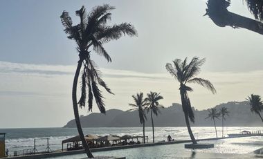 DEPARTAMENTO CON PLAYA EN ZONA DIAMANTE, PREVENTA. A LADO DEL HOTEL PRINCESS