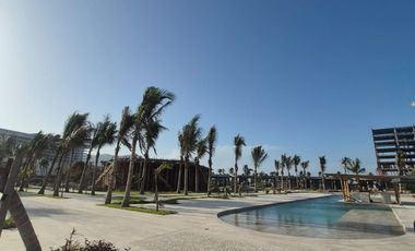 DEPARTAMENTO CON PLAYA EN ZONA DIAMANTE, PREVENTA. A LADO DEL HOTEL PRINCESS