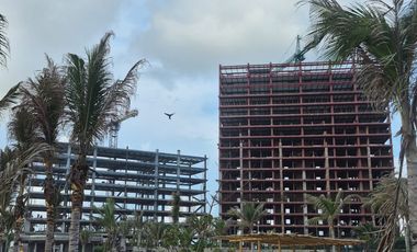 DEPARTAMENTO CON PLAYA EN ZONA DIAMANTE, PREVENTA. A LADO DEL HOTEL PRINCESS