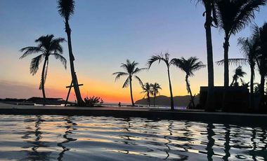 DEPARTAMENTO CON PLAYA EN ZONA DIAMANTE, PREVENTA. A LADO DEL HOTEL PRINCESS