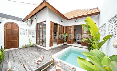 Stylish One Bedroom Villa in Kedungu, An Investment Opportunity