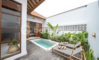 Stylish One Bedroom Villa in Kedungu, An Investment Opportunity