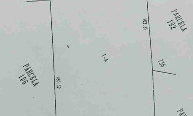 Excelente terreno plano a orilla de carretera, 