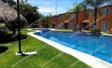 Casa en fraccionamiento con 2 habitaciones, Emiliano Zapata, Morelos