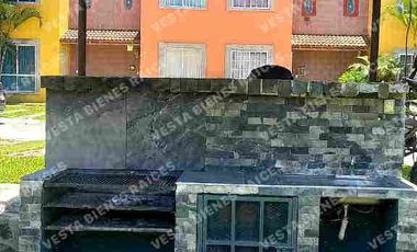 Casa en fraccionamiento con 2 habitaciones, Emiliano Zapata, Morelos