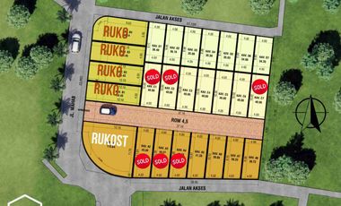 DE GROVE UTAN KAYU RUMAH DI TENGAH JAKARTA