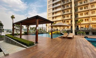 Sewa Apartemen Daan Mogot City 1BR 38m² – Lantai 17, View Pool, Nyaman & Siap Huni