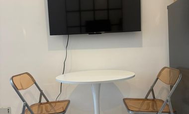 LUSH10XXT1: For Rent Fully Furnished Studio with Balcony in Lush Residences