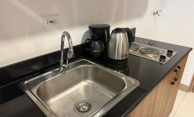 LUSH10XXT1: For Rent Fully Furnished Studio with Balcony in Lush Residences