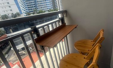 LUSH10XXT1: For Rent Fully Furnished Studio with Balcony in Lush Residences