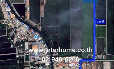 2 rai of vacant land, Soi Khlong Sahakorn Sai 1, Sahakorn Road, Sahakorn-Sandap Road, Mueang Samut Sakhon, Samut Sakhon