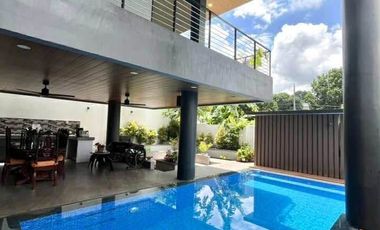 For Sale 5 Bedroom house Highlands Pointe at Havila RIzal Semi Furnished house for sale