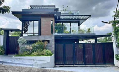 House for sale 5 Bedroom Highlands Pointe at Havila  Rizal Semi Furnished house for sale