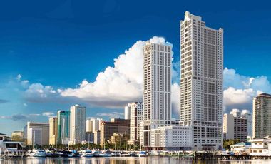 Condo for Sale Admiral Baysuites Manila | 2BR Corner Unit, European Architecture